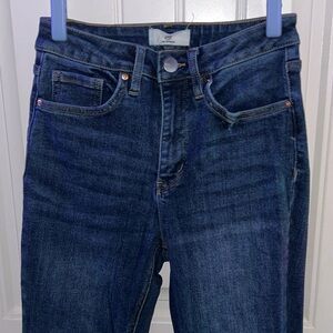 RFM Stylish Medium Blue Women's Boot Cut Jeans